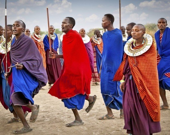 Tanz der Massai