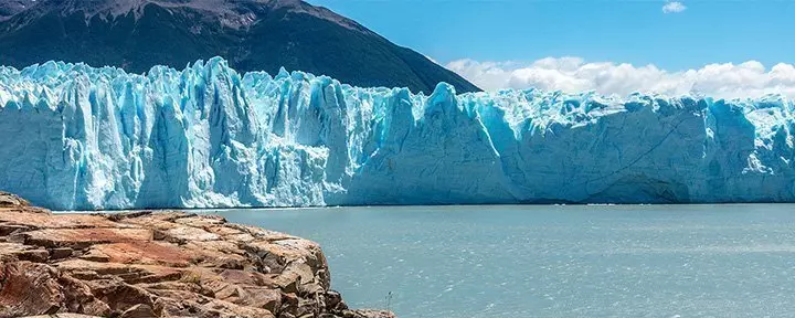 Gletscher Perito Moreno im Nationalpark Los Glaciares, Patagonien, Argentinien