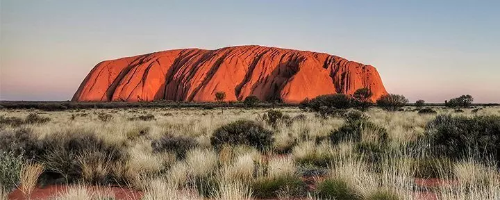 Uluru in Australien