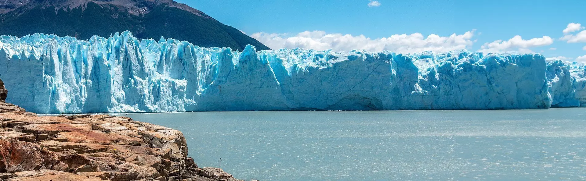 Gletscher Perito Moreno im Nationalpark Los Glaciares, Patagonien, Argentinien