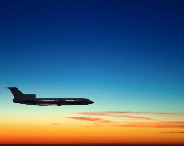 Flug von Windhoek nach Deutschland