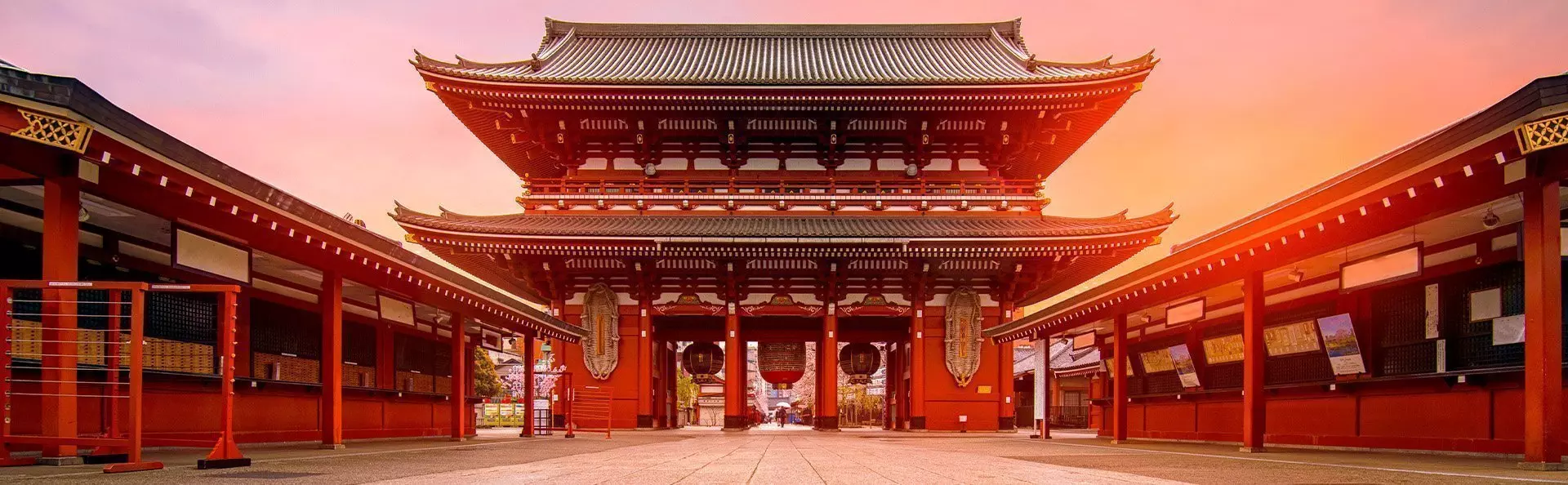 Tempel Sensō-ji in Asakusa, Tokio