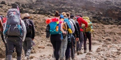 Wandern in Afrika